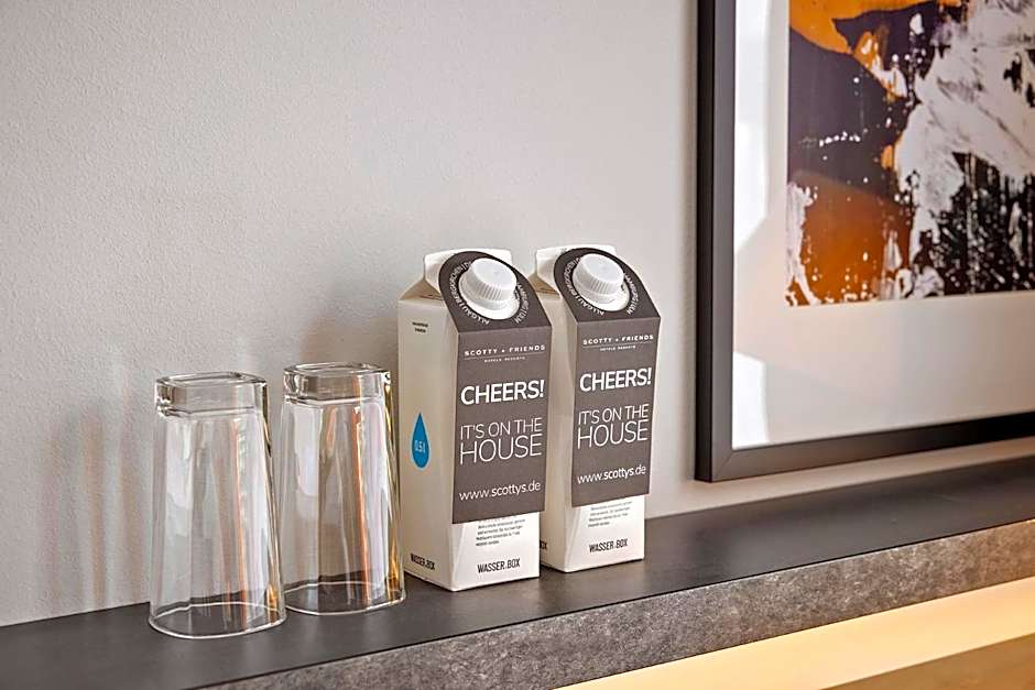 THE SCOTTY Hotel Hamburg