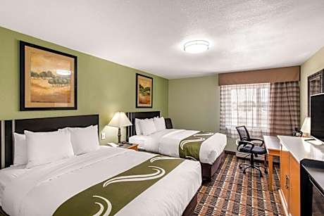 2 Double Beds, Nonsmoking, Accessible