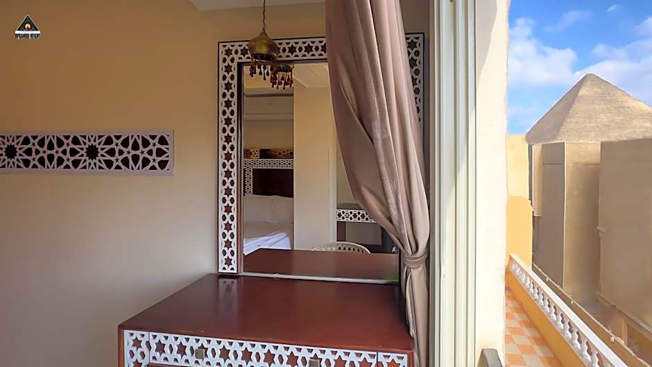 Pyramids Height Hotel & Pyramids Master Scene Rooftop