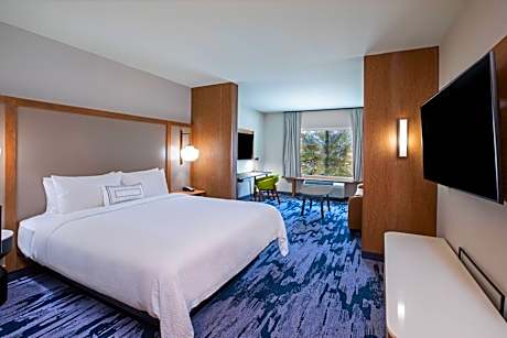 King Suite with Sofa Bed