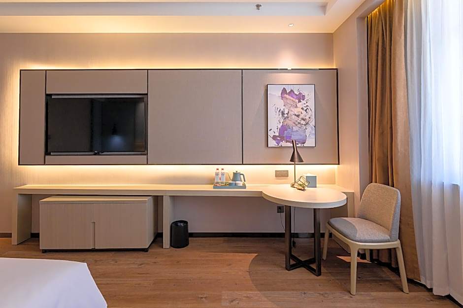 Echarm Hotel Zhangye West Railway Station Gulou