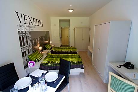 Apartment with Balcony