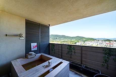 Deluxe Double Room with Hinoki Terrace