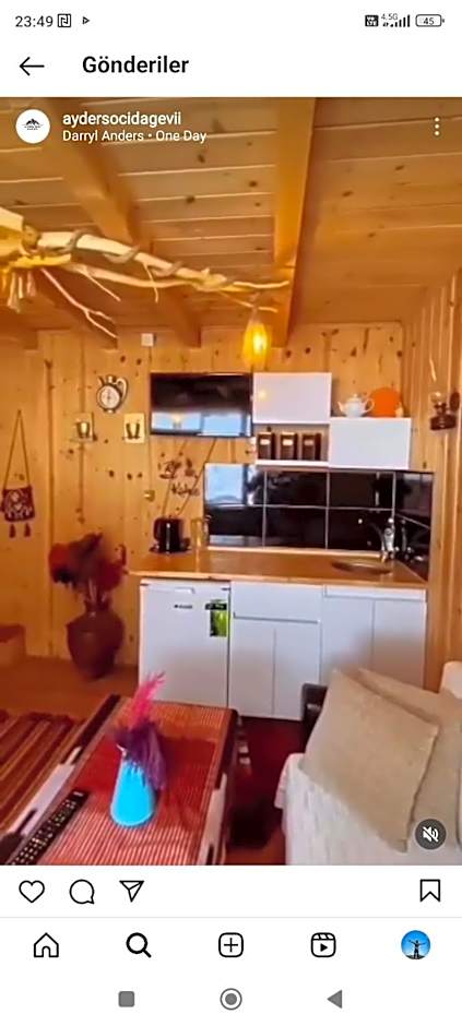 AYDER SOCi DAĞ EVLERİ