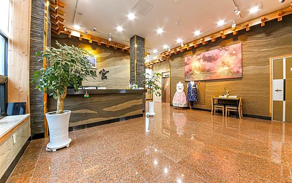 Hanok Hotel Kung