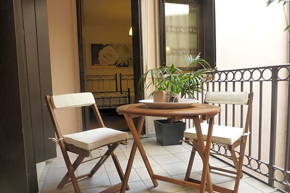 PadovaResidence Apartments - vista Piazza delle Erbe e Palazzo della Ragione