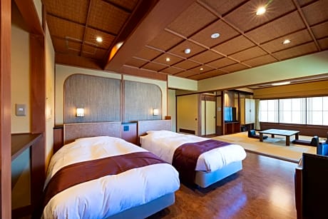 Standard Japanese-Style Room with Garden View - Main Building