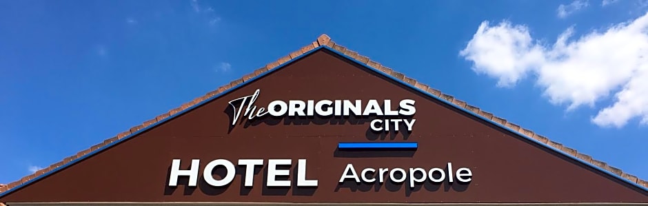 Hotel The Originals Bernay Acropole