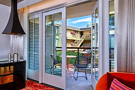 King Room with Balcony