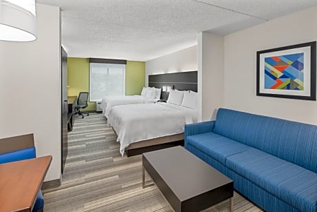 Suite with Two Beds - Non-Smoking