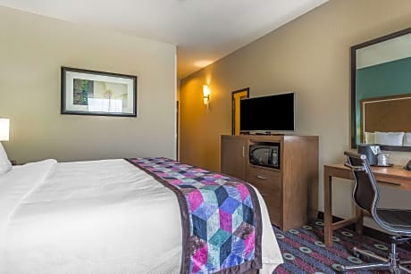 1 King Bed, Nonsmoking