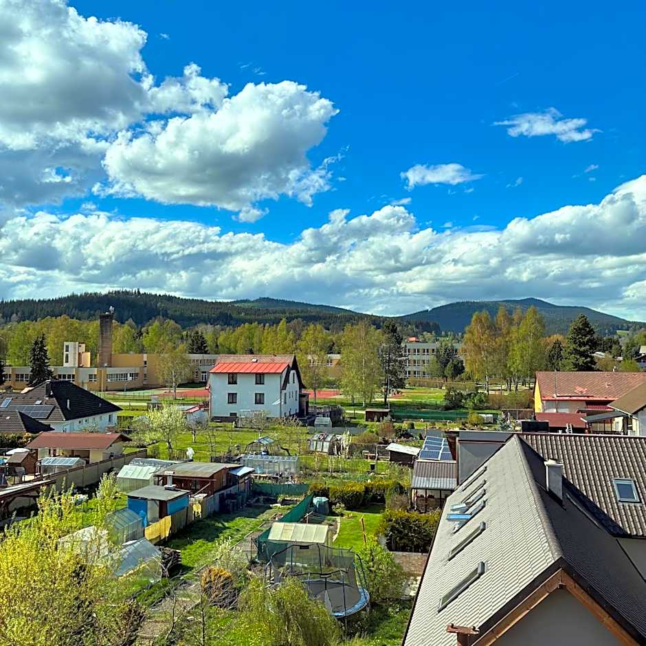 Hotel Chata ve Volarech Šumava