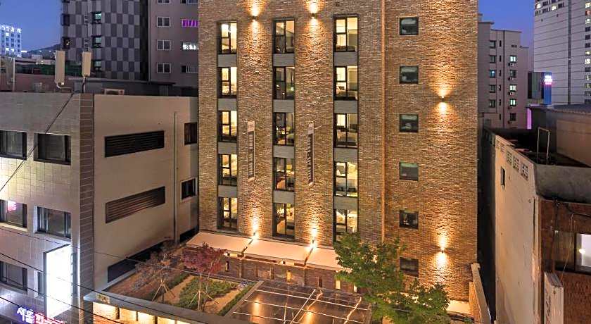 Brown Dot Hotel Seomyeon