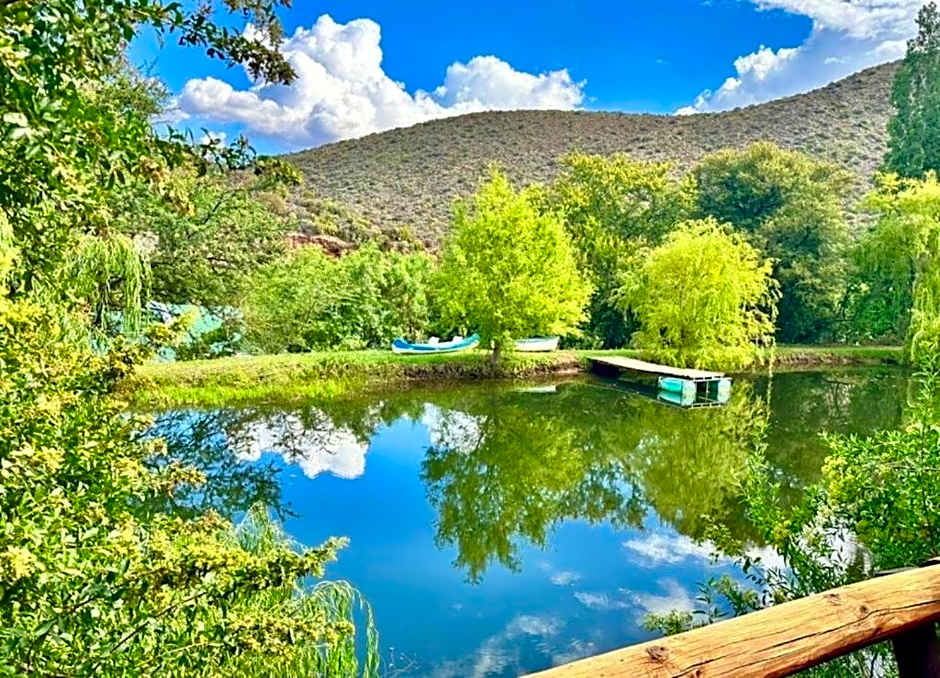 Old Mill Lodge, Seasonal Working Ostrich Farm & Restaurant, Oudtshoorn