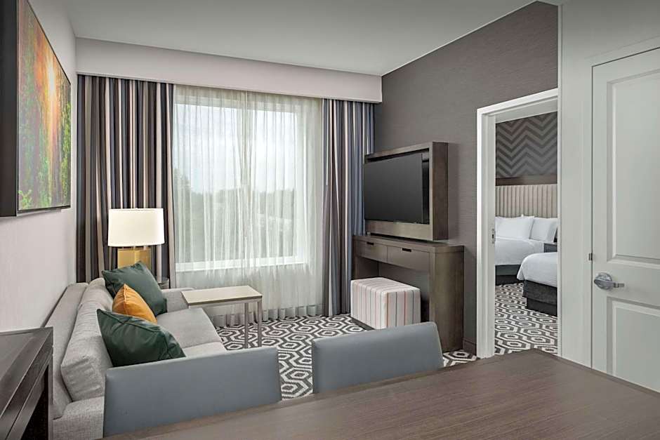 Photo 1 of 5 of 2 Queen Beds with Sofabed Suite, Hearing Accessible