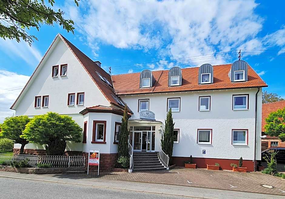 Häuser der Villa Italia