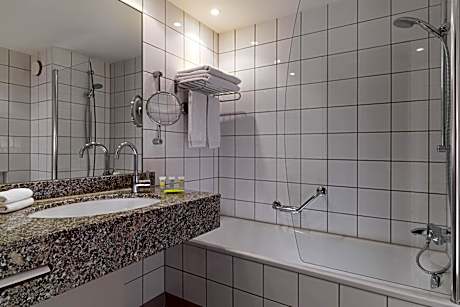 High floor room twin, Guest room, 2 Double