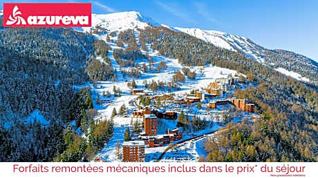 Azureva Les Karellis - Skipass Inclus!