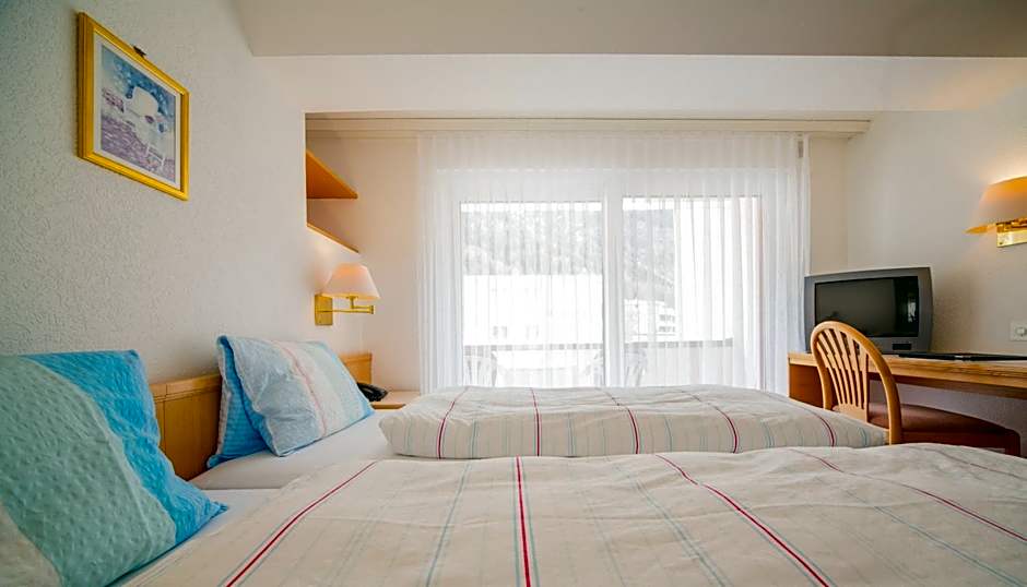 Hotel Heilquelle-Leukerbad-Therme