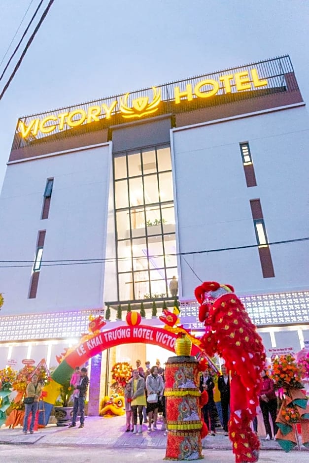 OYO 1192 Victory Hotel Dien Ban