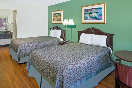 Double Room with Two Double Beds - Non-Smoking