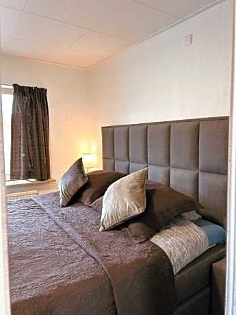 Family Room with Bathroom
