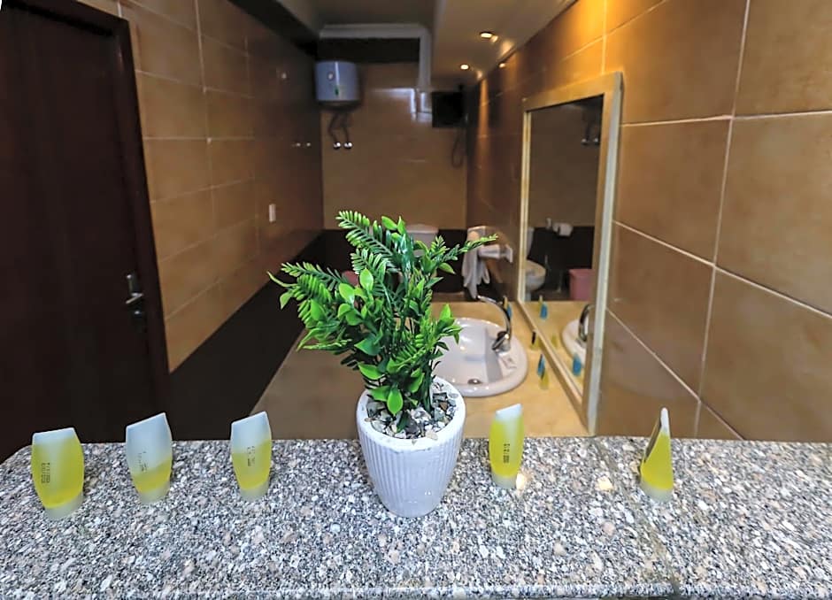 Turquoise Pyramids palace