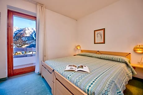 Double or Twin Room with Mountain View