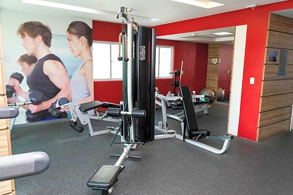 2703 Flat Beira Mar Av Boa Viagem com Cozinha