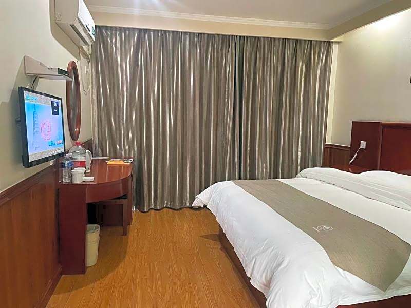 GreenTree Inn Bozhou Mengcheng Zhuangzi Road Express Hotel