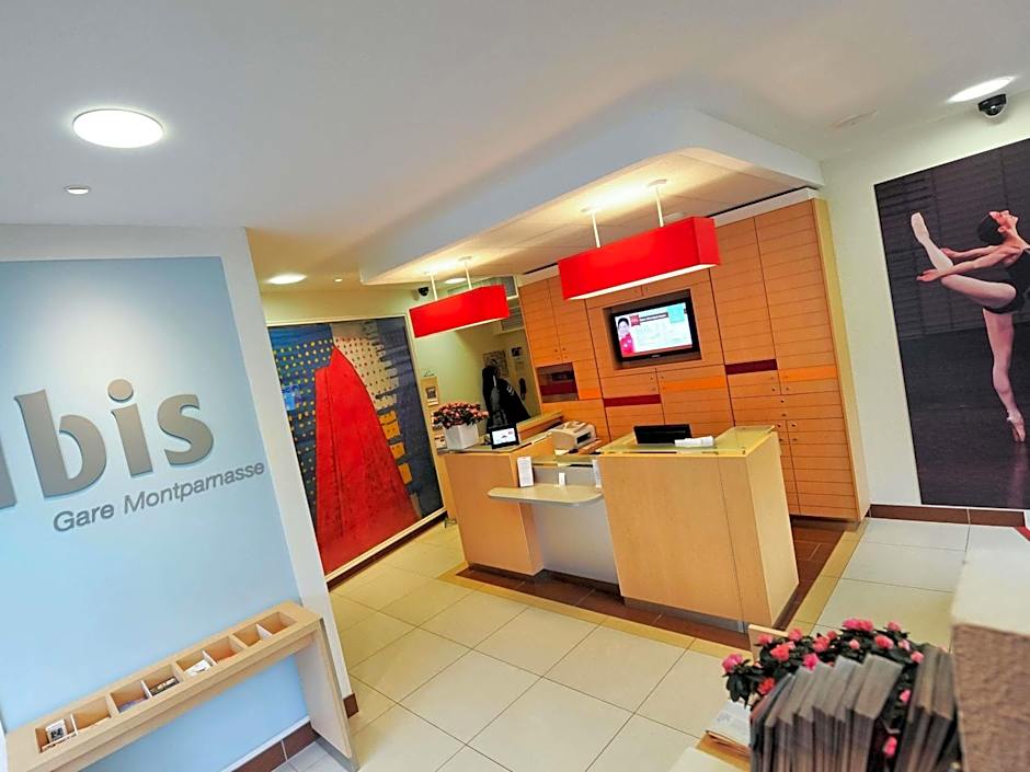 Ibis Paris Gare Montparnasse 15ème