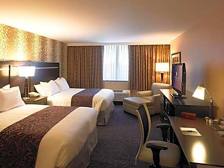 One-Bedroom Suite with Two Queen Beds and Sofa Bed