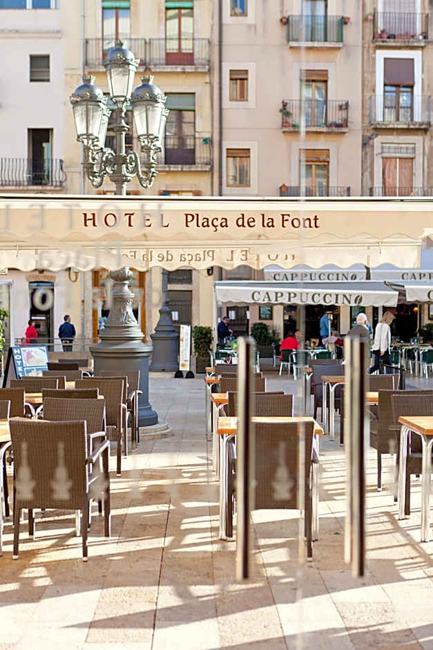 Plaça De La Font