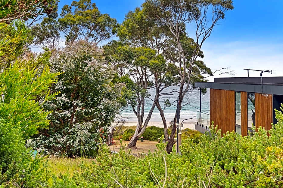 Sea views at Spring Beach Tasmanias East Coast