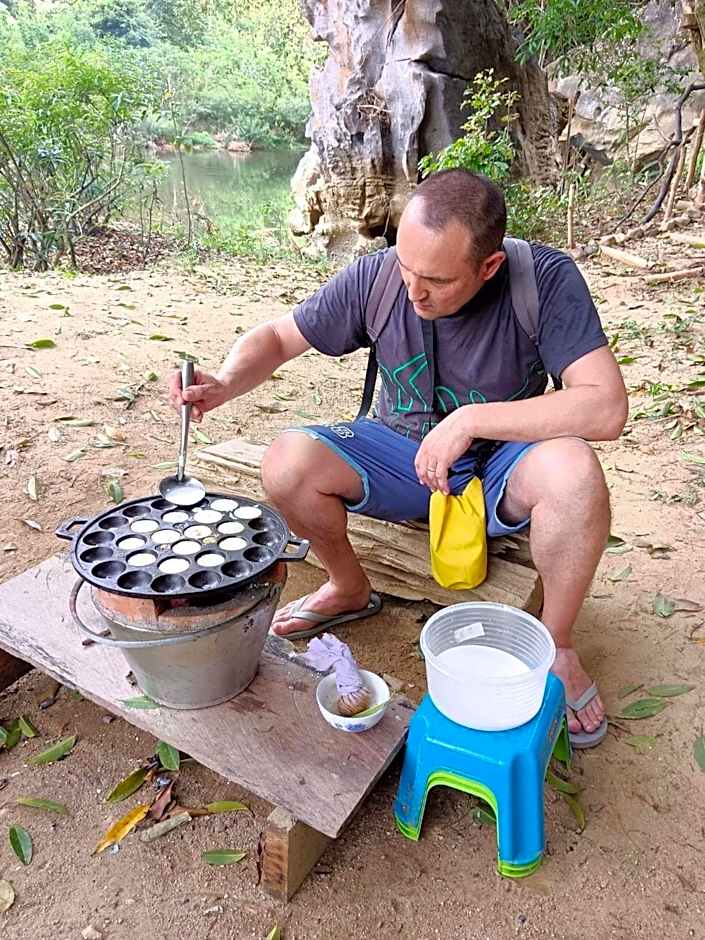 Khao Sok River & Jungle Bungalow