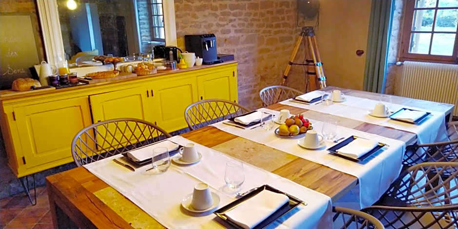 Jardin des Sens, la Rente d'Eguilly