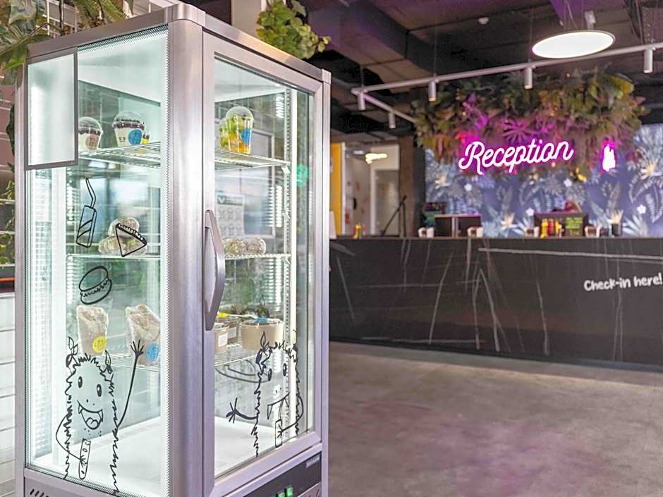 ibis Styles Ljubljana The Fuzzy Log