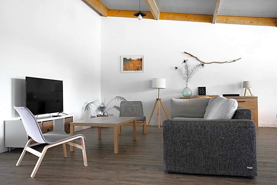 Chambres d'étape - Le Répit de l'Oust - Certifié Ecolabel Européen