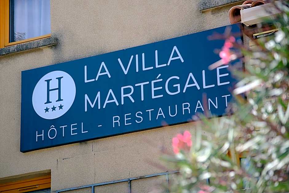 Villa Martégale Hôtel Restaurant