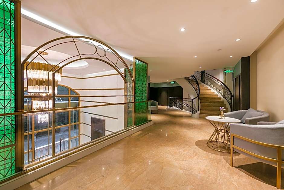 Hanting Hotel Shanghai Hongbaoshi Road Metro Station – Shanghai