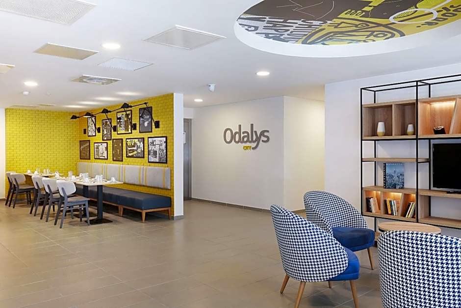 Odalys City Toulouse Centre Compans Caffarelli