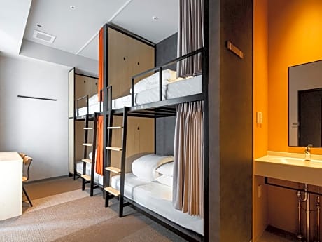 Bunk Bed in Mixed Dormitory Room