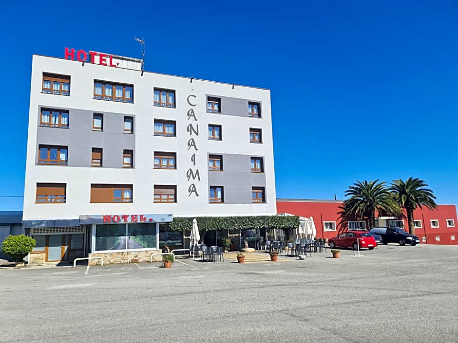 Hotel Canaima Bruma 1,5 k Camino