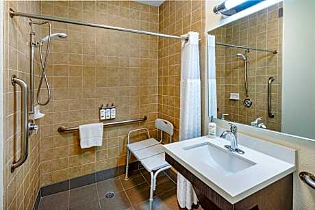 1 Qn Bd 1 Bedroom Suite Mobil Access Tub