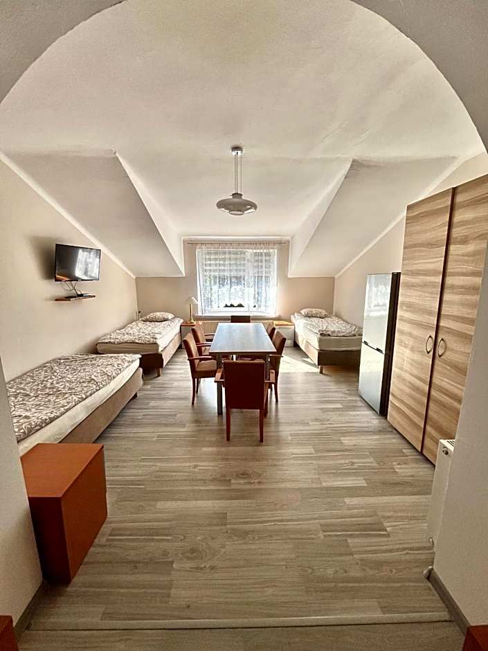 Pokoje gościnne na Zielonej