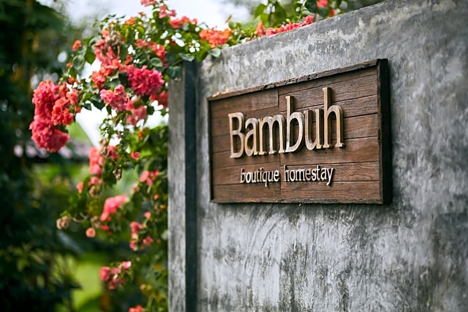 Bambuh Boutique Homestay