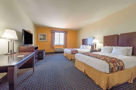 2 Queen Beds Mobility Accessible Room Non-Smoking