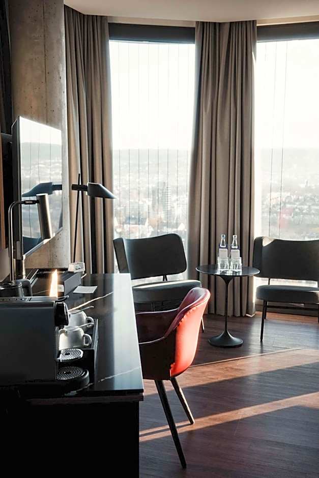 Radisson Blu Hotel at Porsche Design Tower Stuttgart