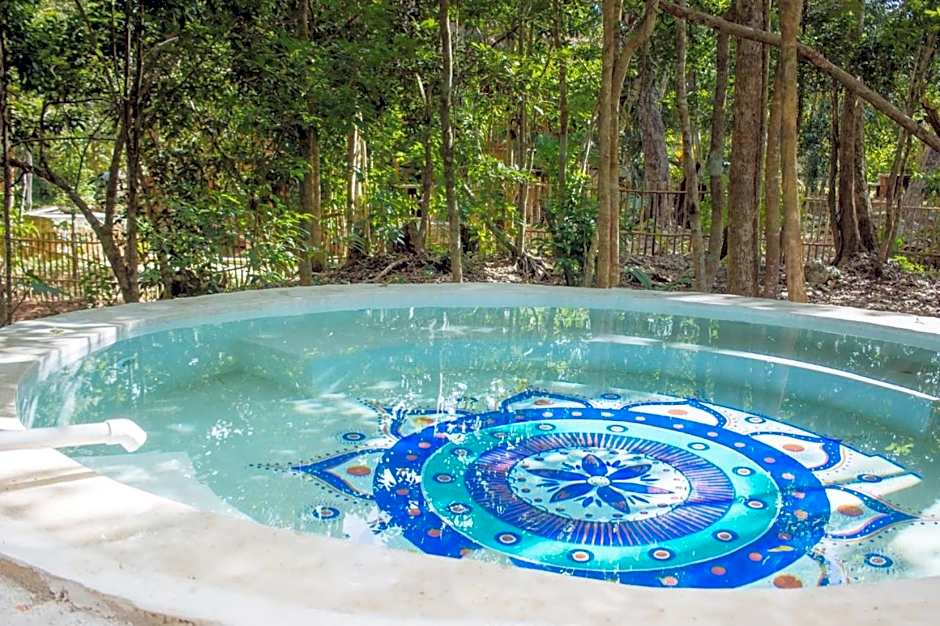 Selvaluna cabaña eco-chic