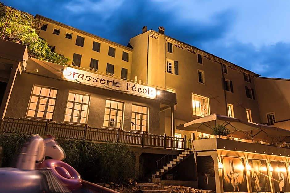 Ecole Olargues - Chambres & restaurant - Teritoria